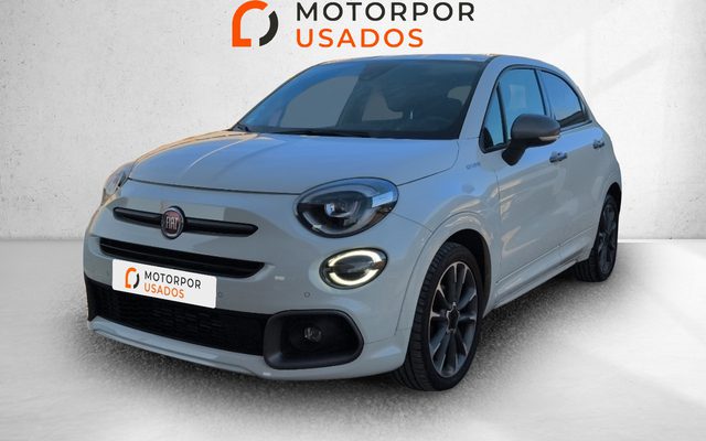 Fiat 500x - Motorpor