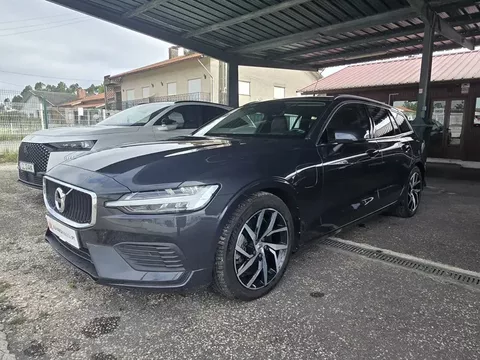 Volvo V60 2.0 T8 AWD TE Momentum Plus