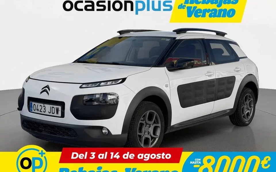 CITROEN C4 Cactus C4 Cactus 1.6e-HDi Feel ETG6 92