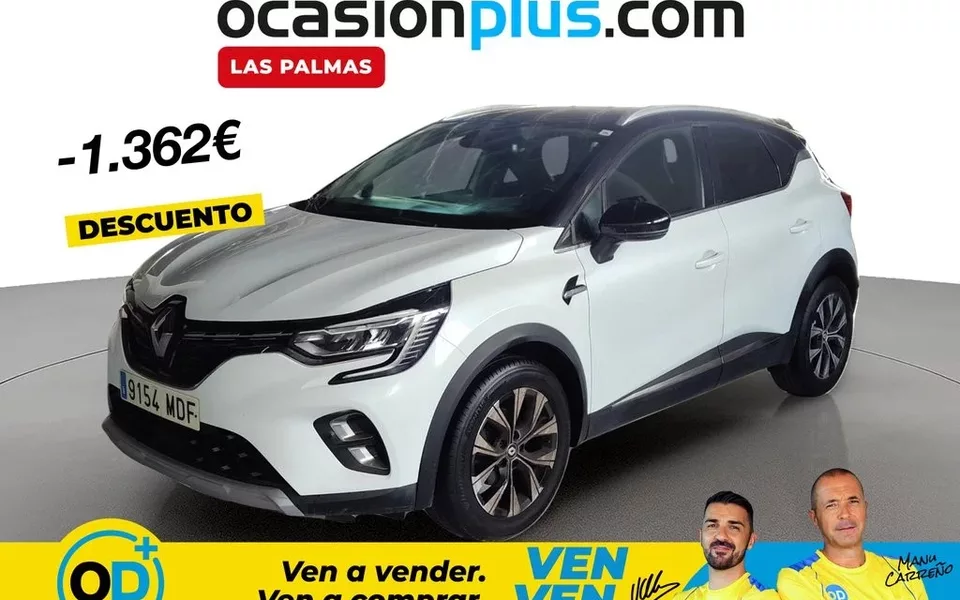 RENAULT Captur Captur TCe Techno 67kW
