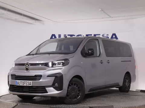 Citroen SPACETOURER 2.0 BLUEHDI TALLA XL 180CV AUTO 9 PLAZAS 5P # IVA DEDUCIBLE,NAVI,PARKTRONIC,CAMARA TRASERA,