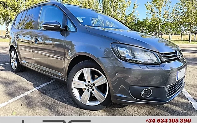 VOLKSWAGEN Touran Touran 1.4 TSI Advance - 7490€ en Zaragoza