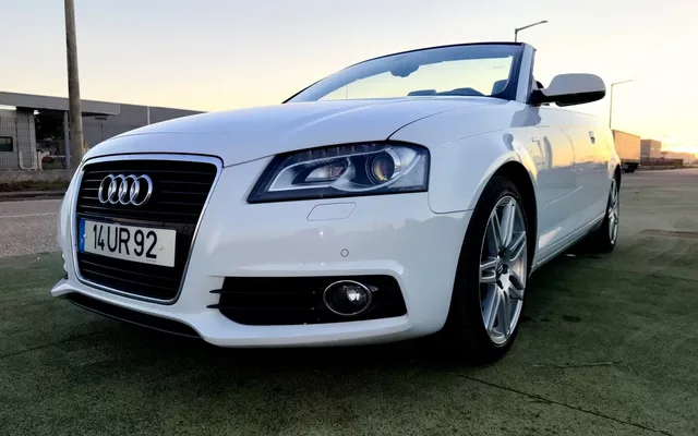 Audi A3 Cabrio 2.0 TDi S-line