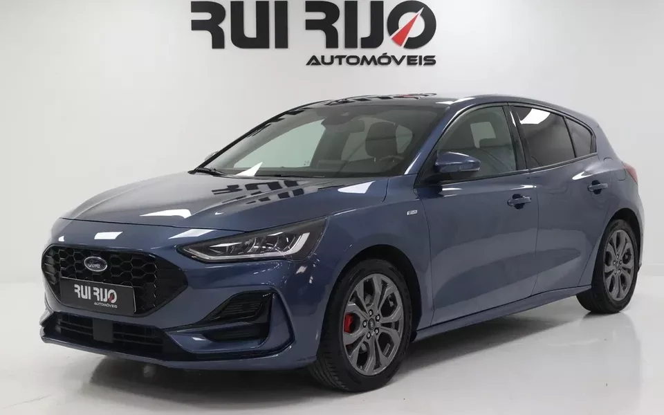 Ford Focus 1.0 EcoBoost MHEV ST-Line