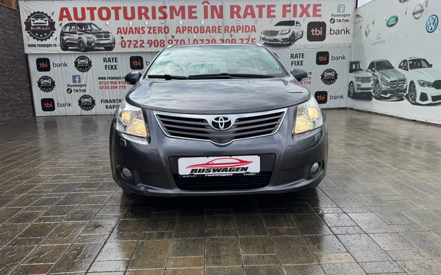 Toyota Avensis 1.8Benzina Automat 2011 Euro5