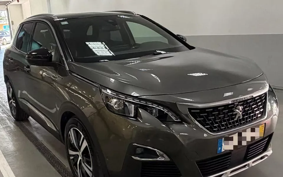 Peugeot 3008 2.0 BlueHDi GT Line