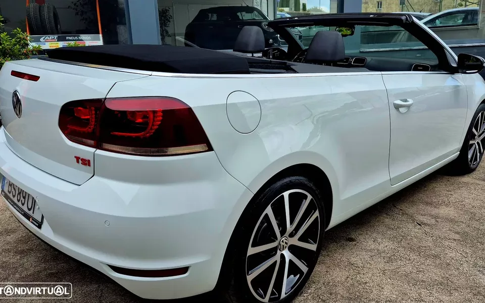 VW Golf Cabriolet 1.4 TSI Sport