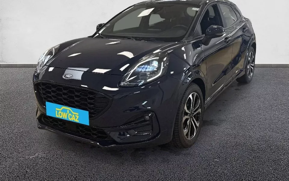 FORD PUMA 1.0 Flexifuel 125 ch mHEV S&S BVM6 ST-Line