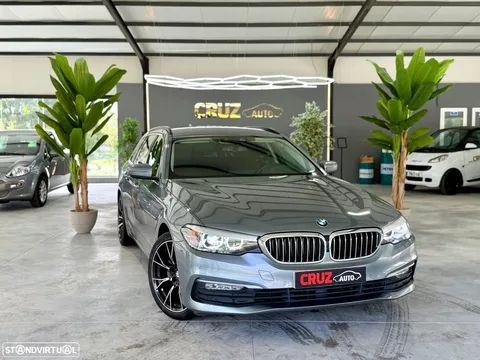 BMW 520 d Line Luxury