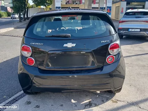 Chevrolet Aveo 1.3 VCDi LTZ