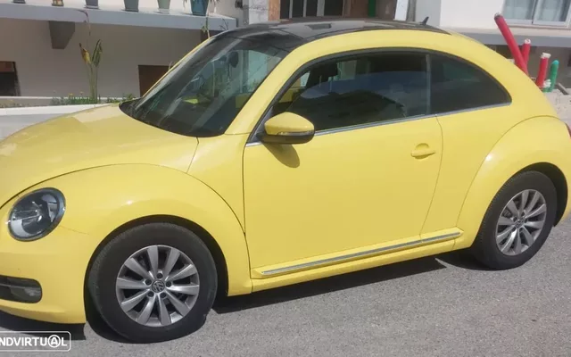 VW New Beetle 1.2 TSI BlueMotion Technologie Fender Edition