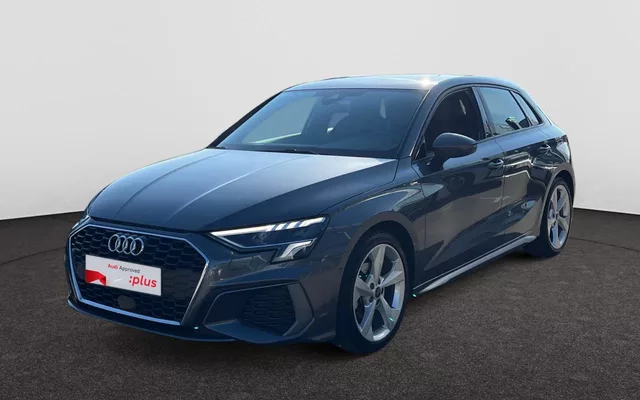 AUDI A3 Sportback AUTOMAAT 150PK S-LINE CARPLAY GPS SENSOREN A