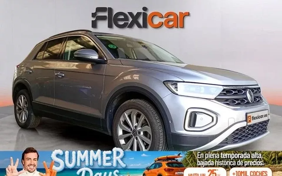 VOLKSWAGEN T-Roc T-Roc 1.0 TSI Más 85kW