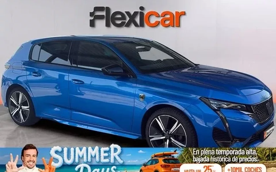 PEUGEOT 308 308 1.2 PureTech S&S GT EAT8 130