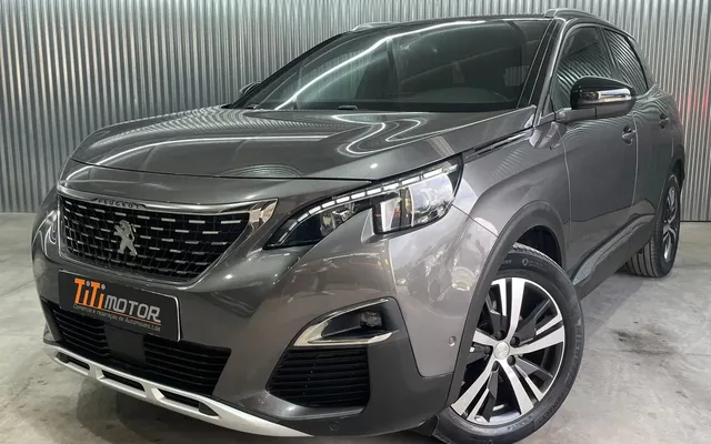 Peugeot 3008 2.0 BlueHDi GT Line EAT8