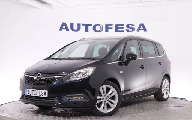 Opel Zafira 1.6T EDITION AUTO 136CV 7PLAZAS 5P #IVA DEDUCIBLE, NAVY,PARKTRONIC