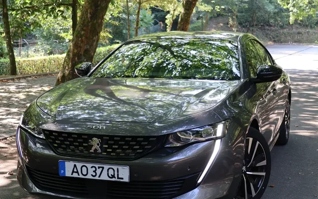 Peugeot 508 1.5 BlueHDi GT EAT8