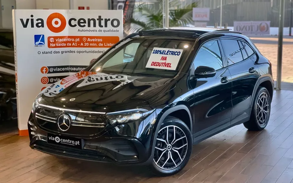 Mercedes-Benz EQA 250+ AMG Line