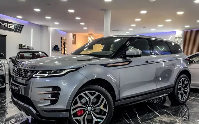 LAND-ROVER Range Rover Evoque Range Rover Evoque 2.0D I4 MHEV R-Dynamic HSE AWD Aut. 204
