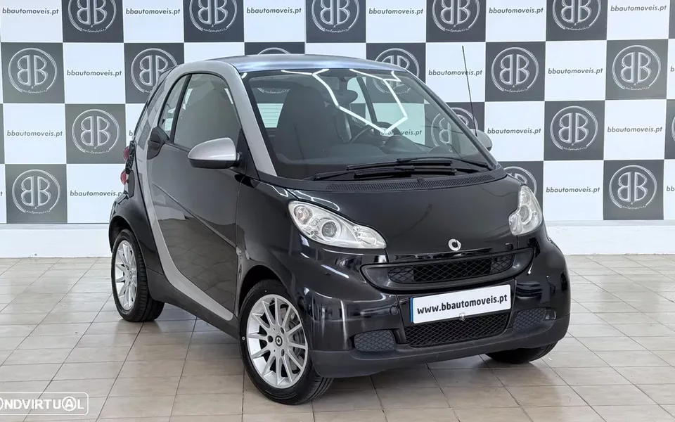 Smart ForTwo Coupé 1.0 mhd Passion 71