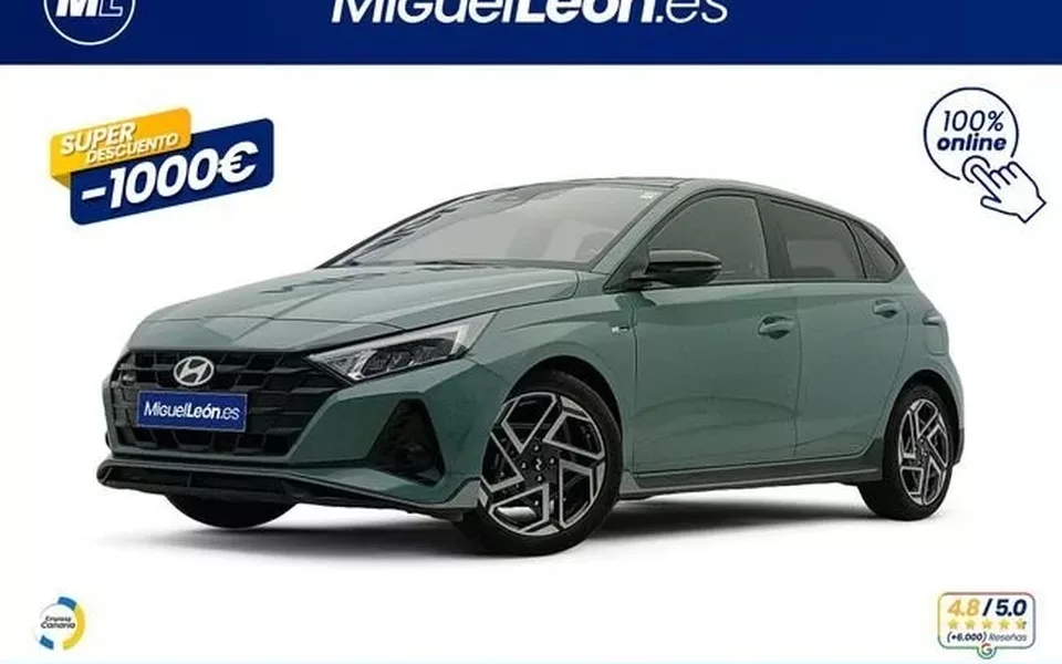 HYUNDAI i20 1.2 MPI N Line