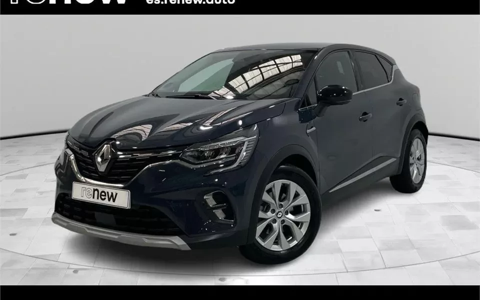 RENAULT Captur Captur E-TECH Híbrido Enchufable Zen 117kW