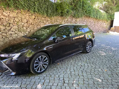 Toyota Corolla Touring Sports 1.8 Hybrid GR-Sport