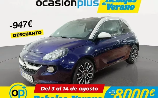 OPEL Adam Adam 1.4 XEL S&S Glam