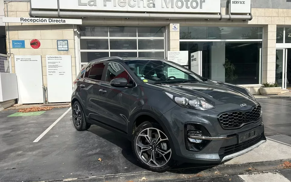 KIA Sportage Sportage 1.6 MHEV GT Line Essential 4x2 136