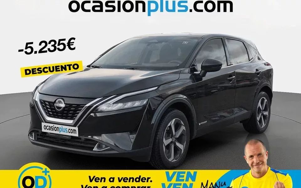 NISSAN Qashqai Qashqai E-POWER Acenta 4x2 140kW
