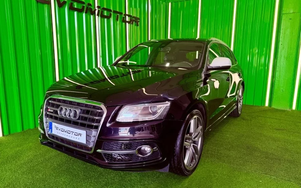 AUDI Q5 SQ5 3.0TDI quattro Tiptronic 313