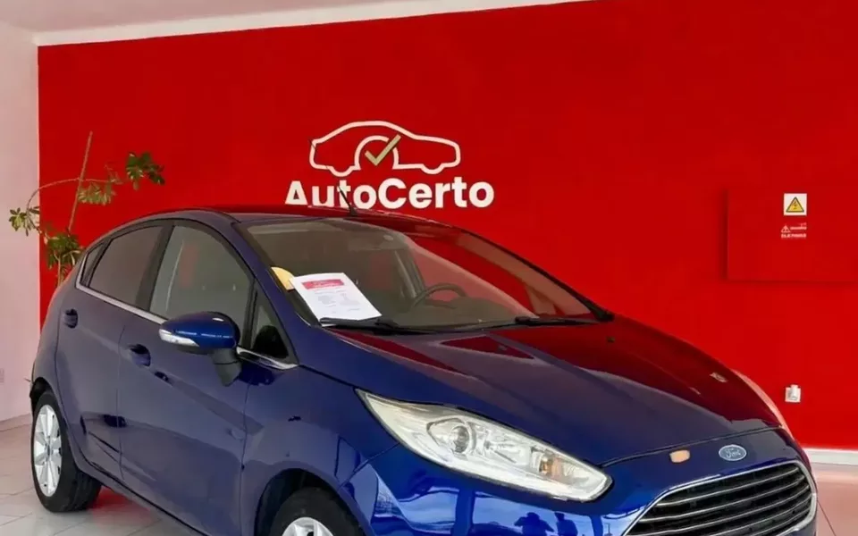 Ford Fiesta 1.0 Ti-VCT Titanium