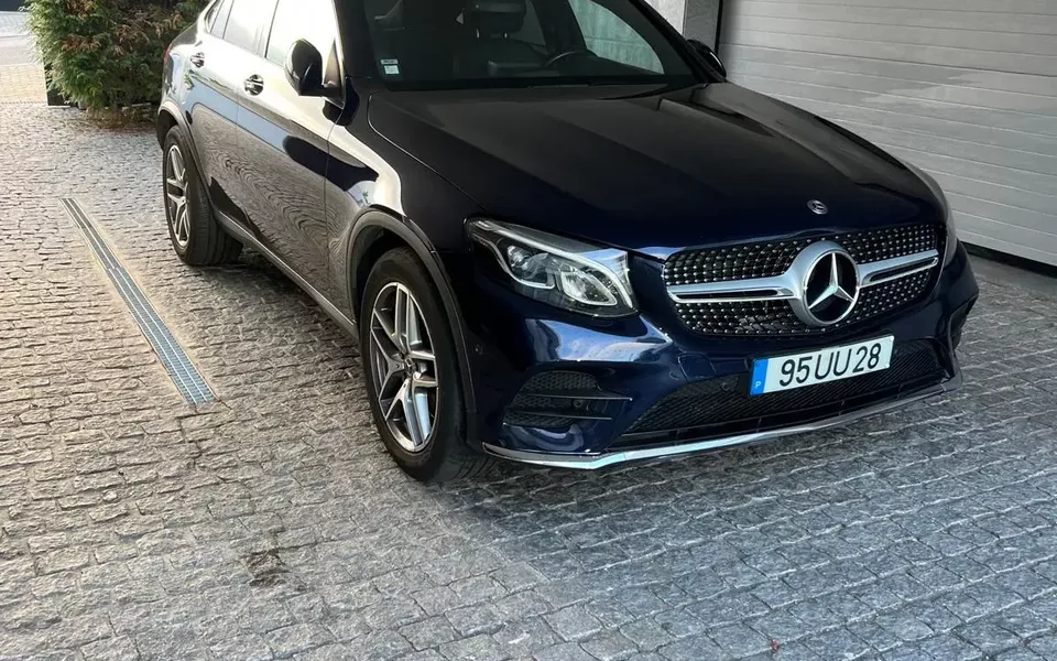 Mercedes-Benz GLC 250 d Coupé AMG Line 4-Matic
