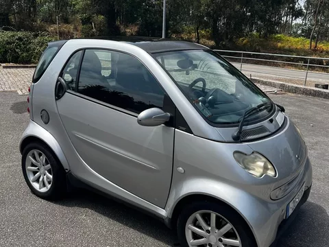 Smart ForTwo Coupé softtouch passion cdi dpf