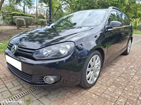 VW Golf Variant 2.0 TDi Highline