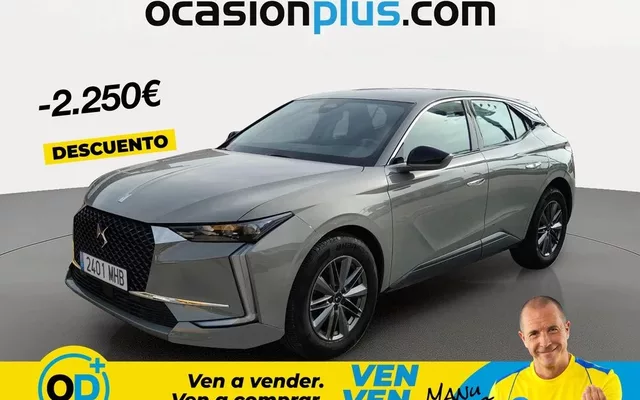 DS DS4 DS 4 BlueHDi Bastille Aut. 130