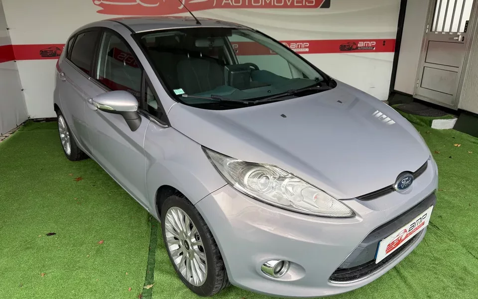 Ford Fiesta 1.4 TDCi Titanium