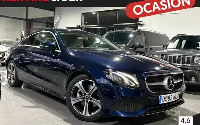 MERCEDES-BENZ Clase E coupe 220 dci