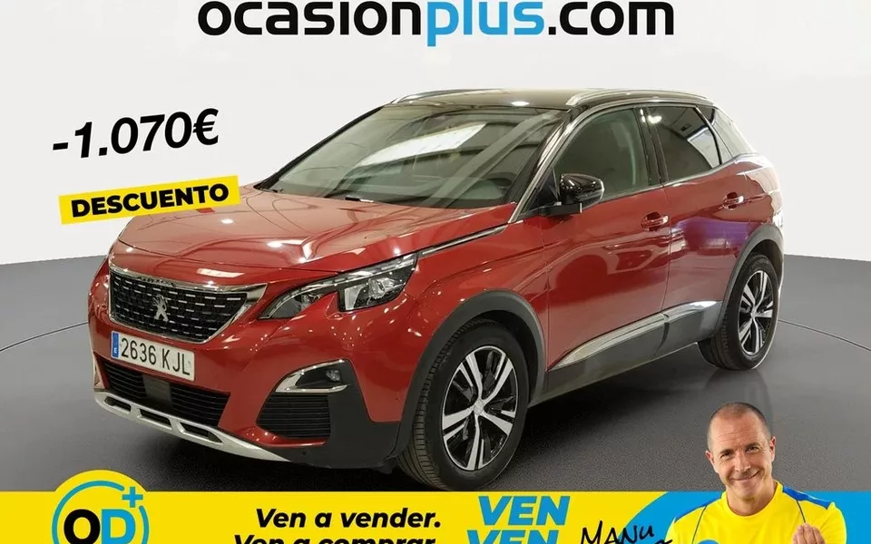 PEUGEOT 3008 SUV 3008 1.6 THP Allure EAT6 165