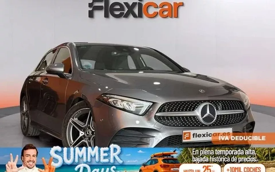 MERCEDES-BENZ Clase A A 180CDI Aut.