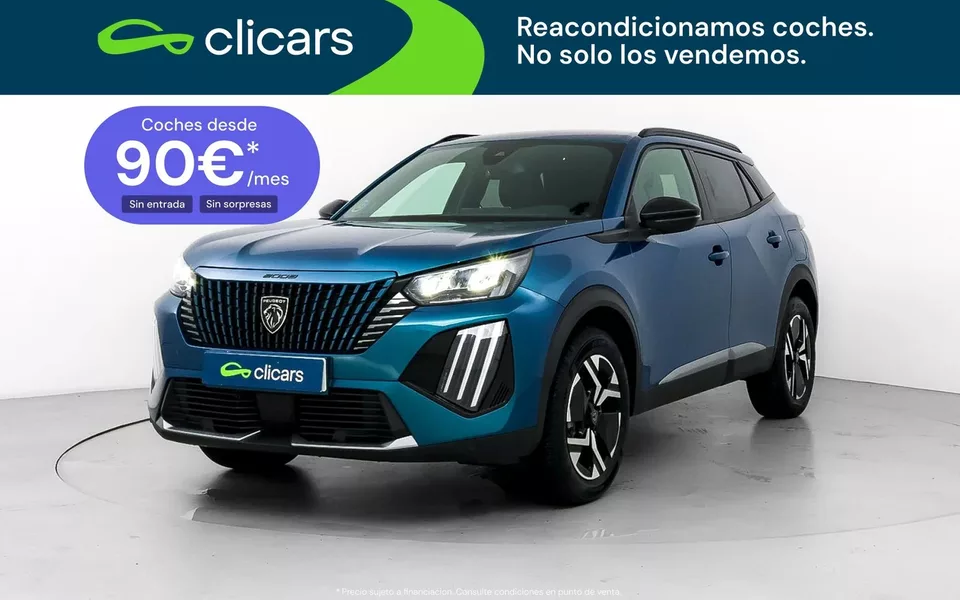 PEUGEOT 2008 2008 Hybrid 136 Allure eDCS6