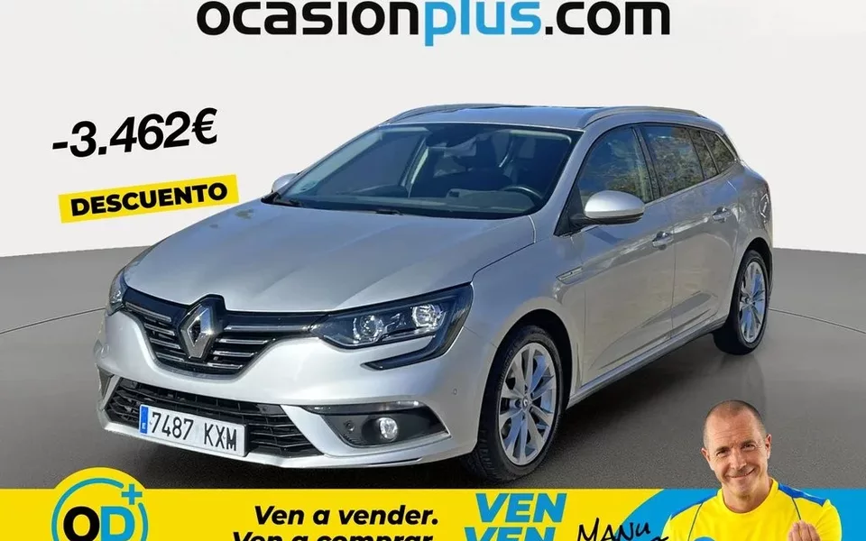 RENAULT Mégane Mégane S.T. 1.3 TCe GPF Zen 103kW (4.75)