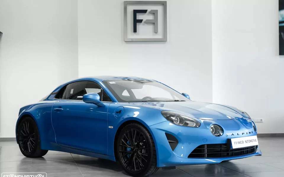Alpine A110 S