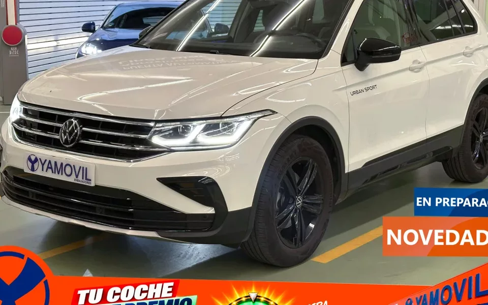 Volkswagen Tiguan Urban Sport 1.5 TSI 110 kW (150 CV) DSG