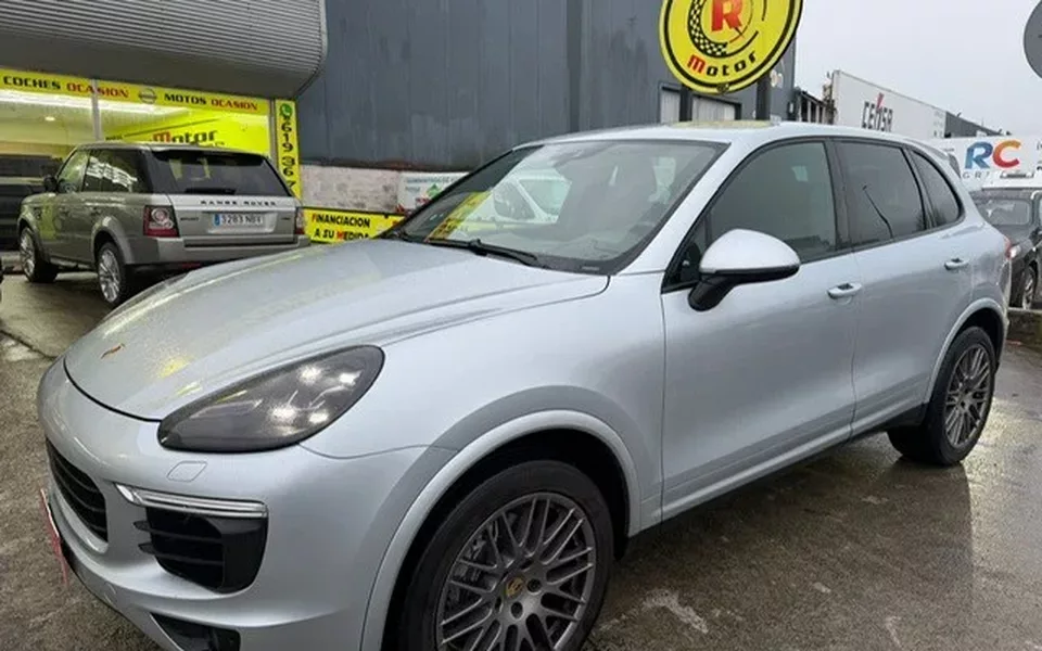 PORSCHE Cayenne Cayenne Diesel Platinum Edition Aut.