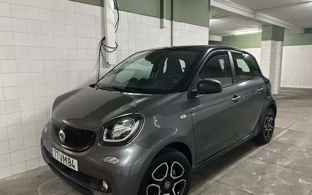 Smart ForFour EQ