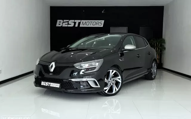 Renault Mégane 1.6 dCi GT EDC