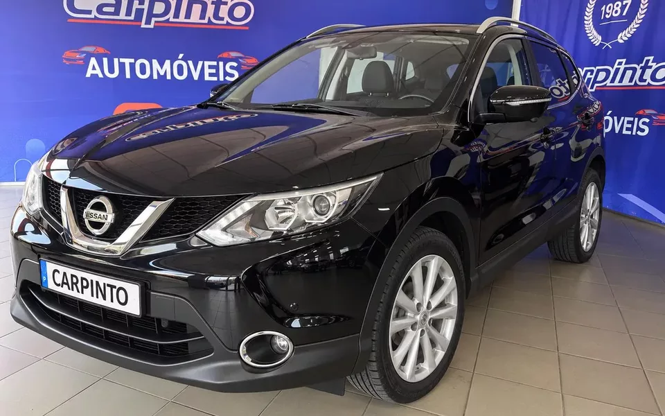 Nissan Qashqai 1.5 dCi N-Connecta