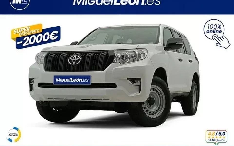 TOYOTA Land Cruiser 2.8 D-4D GX