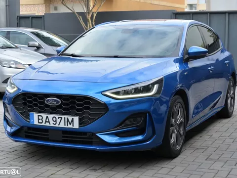 Ford Focus 1.0 EcoBoost MHEV ST-Line